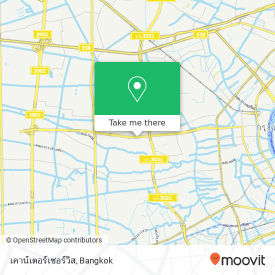 เคาน์เตอร์เซอร์วิส map