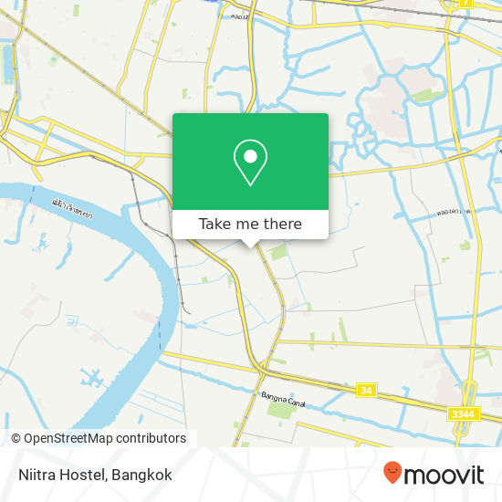 Niitra Hostel map