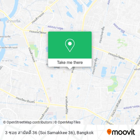 3 ซอย สามัคคี 36 (Soi Samakkee 36) map