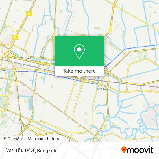 ไทย เอ็ม เซโร่ map