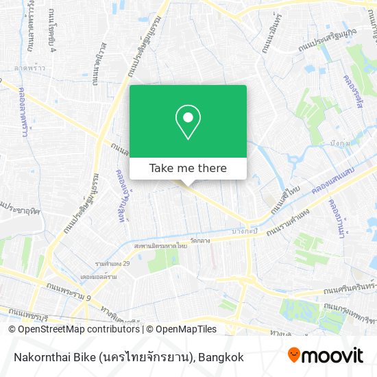 Nakornthai Bike (นครไทยจักรยาน) map