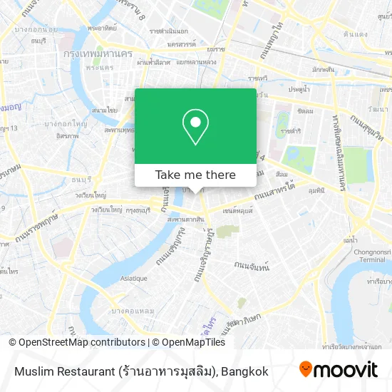 Muslim Restaurant (ร้านอาหารมุสลิม) map