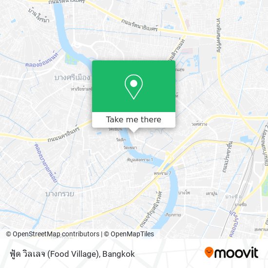 ฟู้ด วิลเลจ (Food Village) map