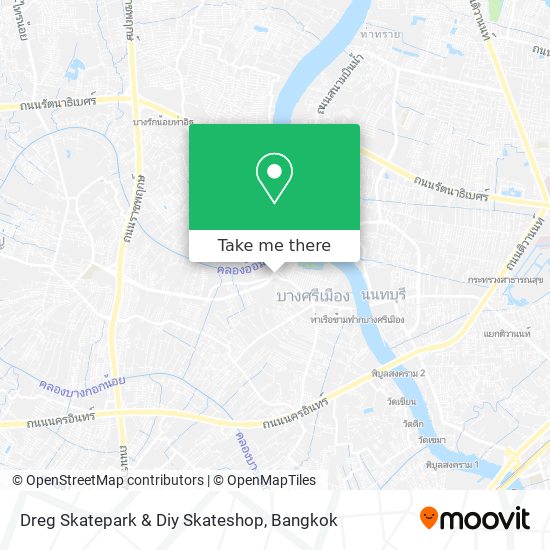 Dreg Skatepark & Diy Skateshop map