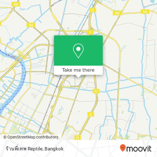 ร้านพี่เทพ Reptile map