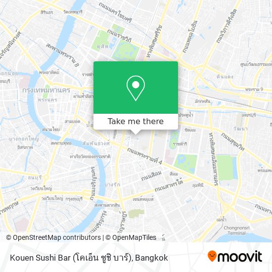 Kouen Sushi Bar (โคเอ็น ซูชิ บาร์) map