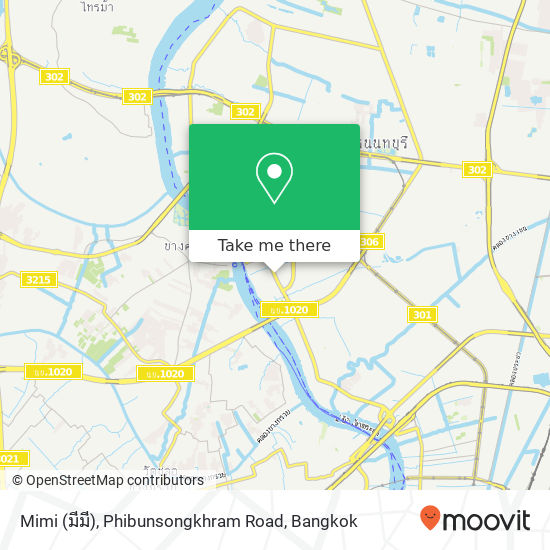 Mimi (มีมี), Phibunsongkhram Road map