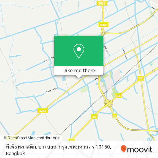 พีเพิลพลาสติก, บางบอน, กรุงเทพมหานคร 10150 map