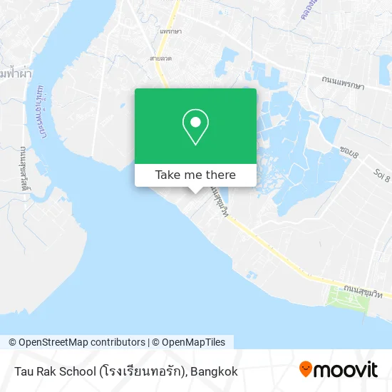 Tau Rak School (โรงเรียนทอรัก) map