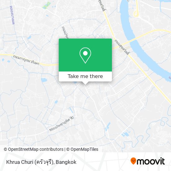 Khrua Churi (ครัวจุรี) map