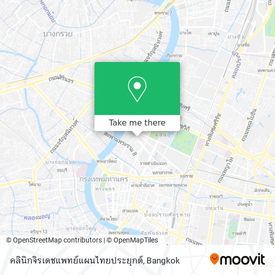 คลินิกจิรเดชแพทย์แผนไทยประยุกต์ map