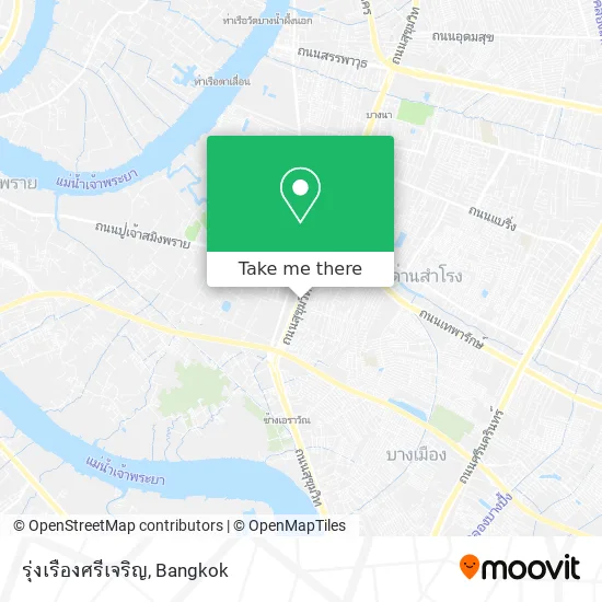 รุ่งเรืองศรีเจริญ map