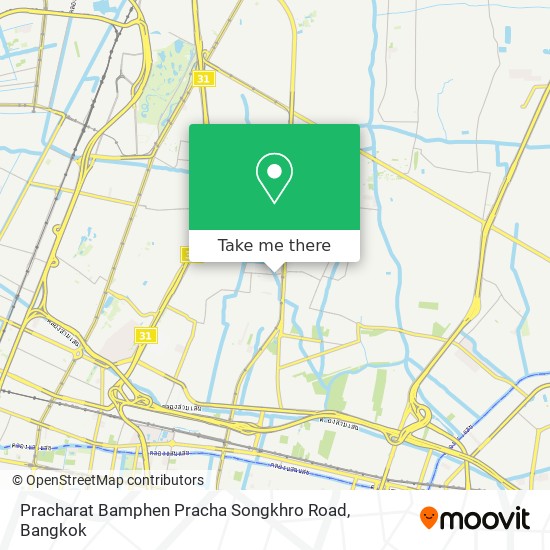 Pracharat Bamphen Pracha Songkhro Road map