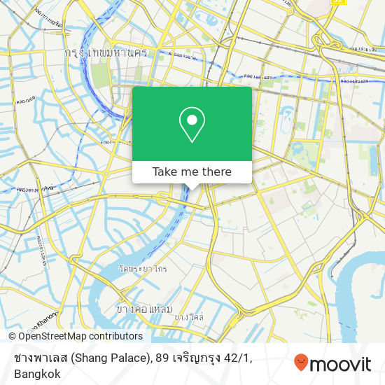 ชางพาเลส (Shang Palace), 89 เจริญกรุง 42 / 1 map