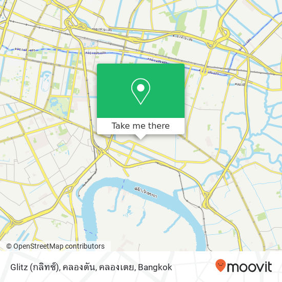 Glitz (กลิทซ์), คลองตัน, คลองเตย map