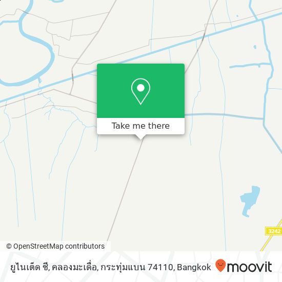 ยูไนเต็ด ซี, คลองมะเดื่อ, กระทุ่มแบน 74110 map