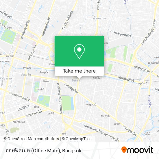 ออฟฟิศเมท (Office Mate) map