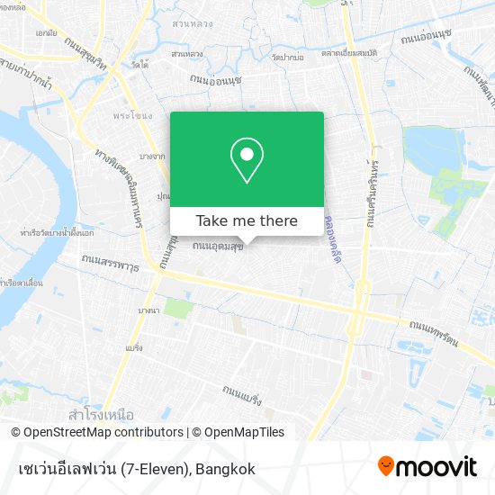 เซเว่นอีเลฟเว่น (7-Eleven) map