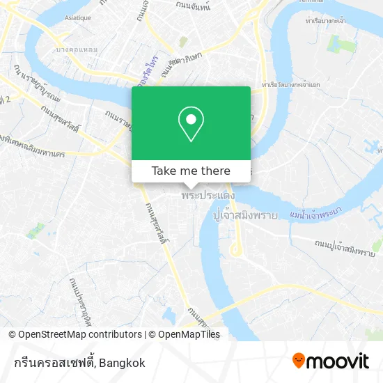 กรีนครอสเซฟตี้ map