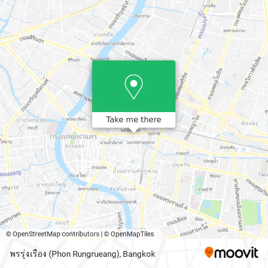 พรรุ่งเรือง (Phon Rungrueang) map