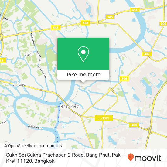 Sukh Soi Sukha Prachasan 2 Road, Bang Phut, Pak Kret 11120 map