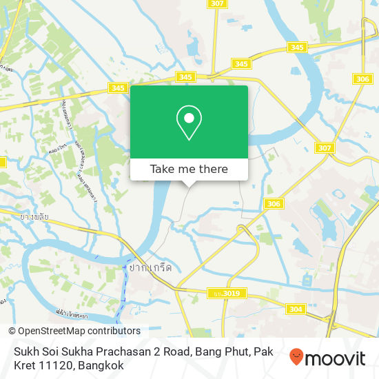 Sukh Soi Sukha Prachasan 2 Road, Bang Phut, Pak Kret 11120 map