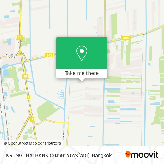 KRUNGTHAI BANK (ธนาคารกรุงไทย) map