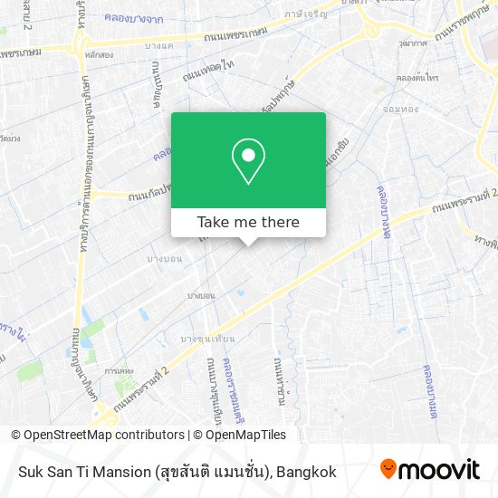 Suk San Ti Mansion (สุขสันติ แมนชั่น) map