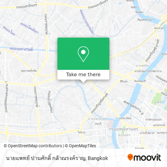 นายแพทย์ ปานศักดิ์ กล้าณรงค์ราญ map