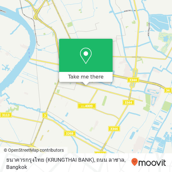 ธนาคารกรุงไทย (KRUNGTHAI BANK), ถนน ลาซาล map