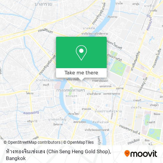 ห้างทองจินเซ่งเฮง (Chin Seng Heng Gold Shop) map