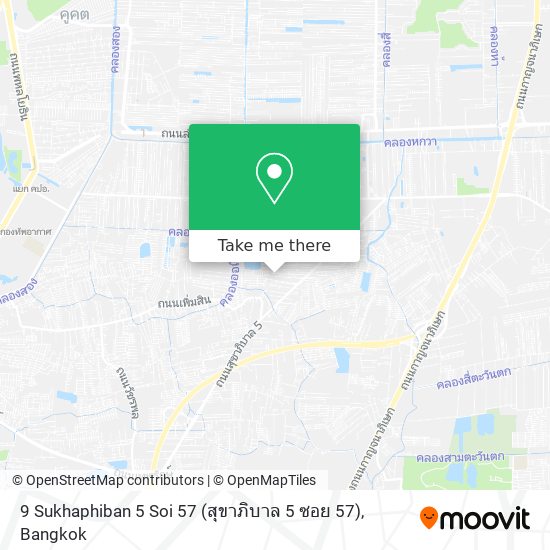 9 Sukhaphiban 5 Soi 57 (สุขาภิบาล 5 ซอย 57) map