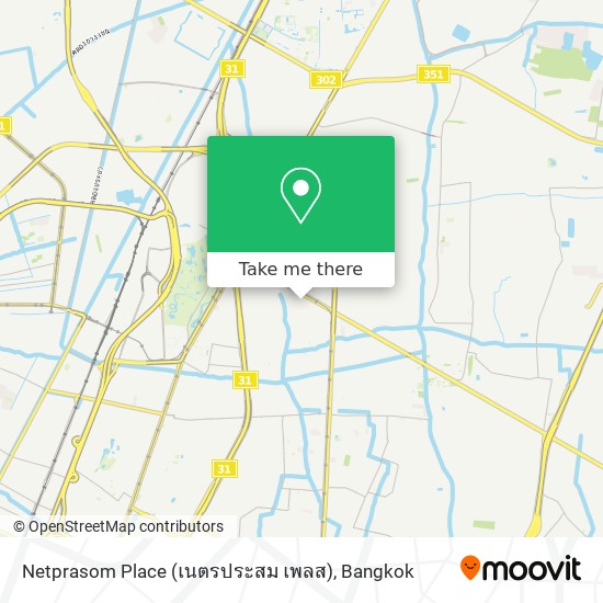 Netprasom Place (เนตรประสม เพลส) map