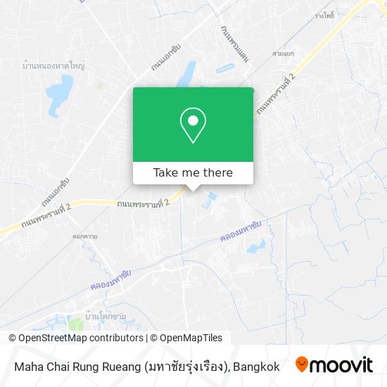 Maha Chai Rung Rueang (มหาชัยรุ่งเรือง) map