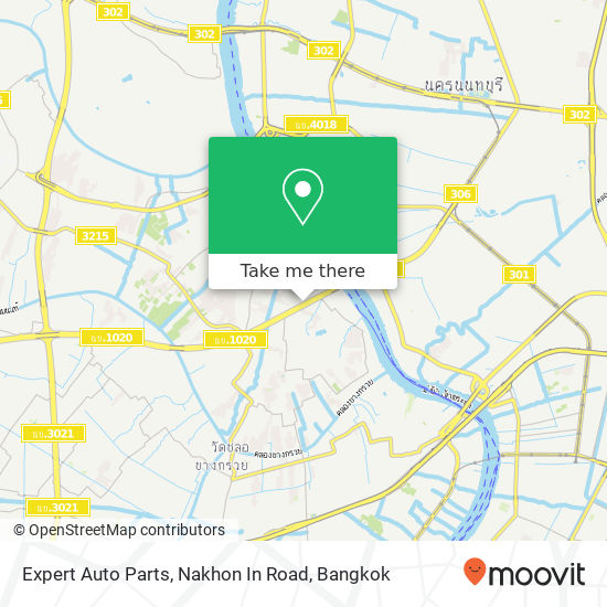 Expert Auto Parts, Nakhon In Road map