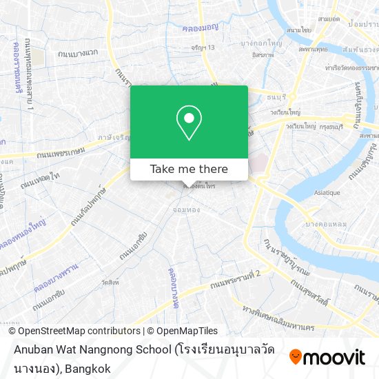 Anuban Wat Nangnong School (โรงเรียนอนุบาลวัดนางนอง) map