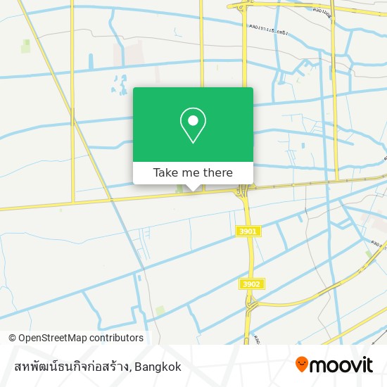 สหพัฒน์ธนกิจก่อสร้าง map