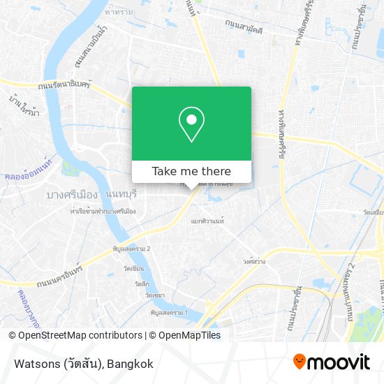 Watsons (วัตสัน) map