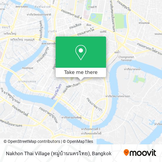 Nakhon Thai Village (หมู่บ้านนครไทย) map