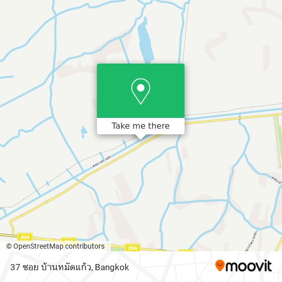 37 ซอย บ้านหมัดแก้ว map