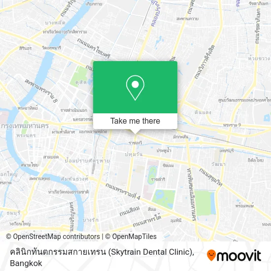 คลินิกทันตกรรมสกายเทรน (Skytrain Dental Clinic) map