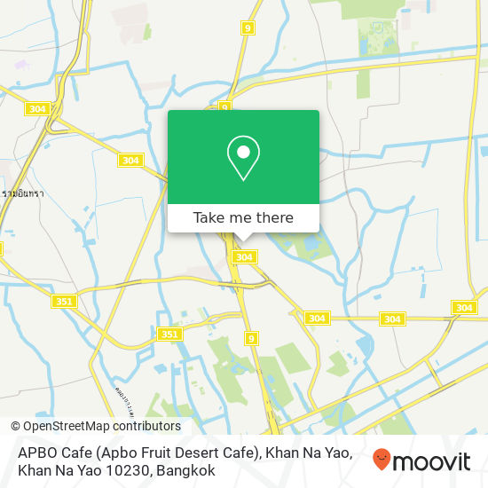 APBO Cafe (Apbo Fruit Desert Cafe), Khan Na Yao, Khan Na Yao 10230 map