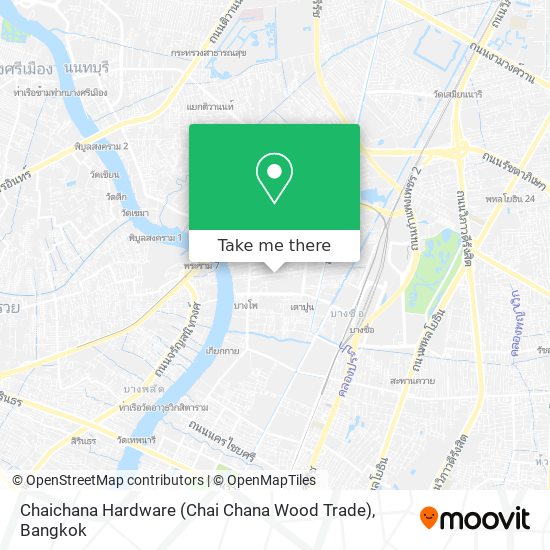 Chaichana Hardware (Chai Chana Wood Trade) map