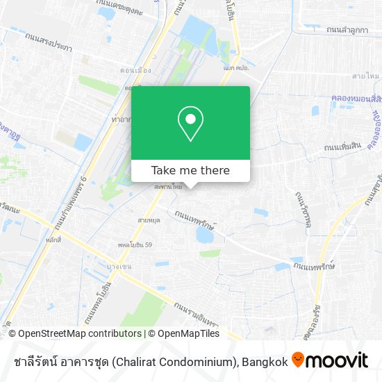 ชาลีรัตน์ อาคารชุด (Chalirat Condominium) map