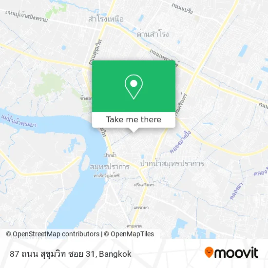 87 ถนน สุขุมวิท ซอย 31 map