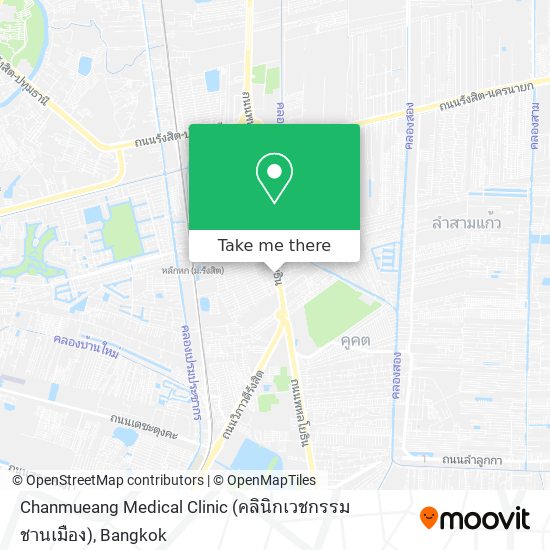 Chanmueang Medical Clinic (คลินิกเวชกรรมชานเมือง) map