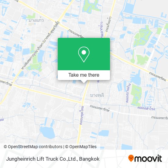 Jungheinrich Lift Truck Co.,Ltd. map