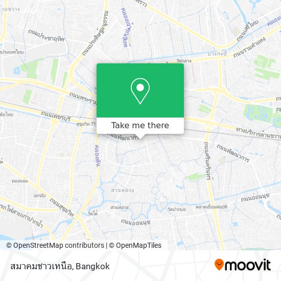 สมาคมชาวเหนือ map