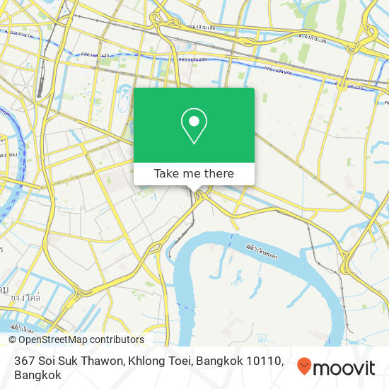 367 Soi Suk Thawon, Khlong Toei, Bangkok 10110 map