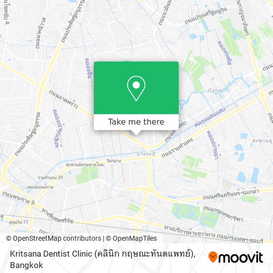 Kritsana Dentist Clinic (คลินิก กฤษณะทันตแพทย์) map